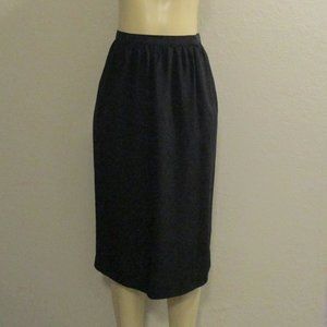 Hara Sung Black Skirt 6 (Fits Teen or Small Woman)